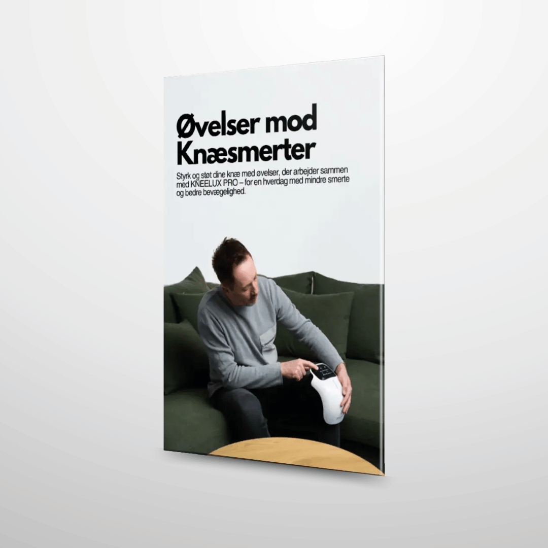 Træningsøvelser (PDF) - Styrk dine knæ!